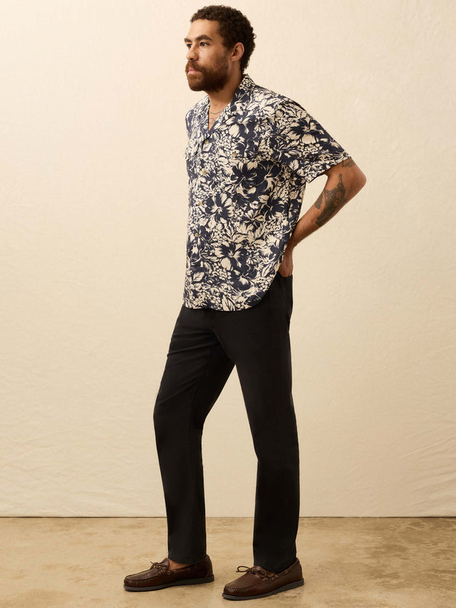 Short Sleeve Bali Camp Shirt