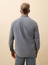 Corduroy Workshirt - Indigo Belle Plaid