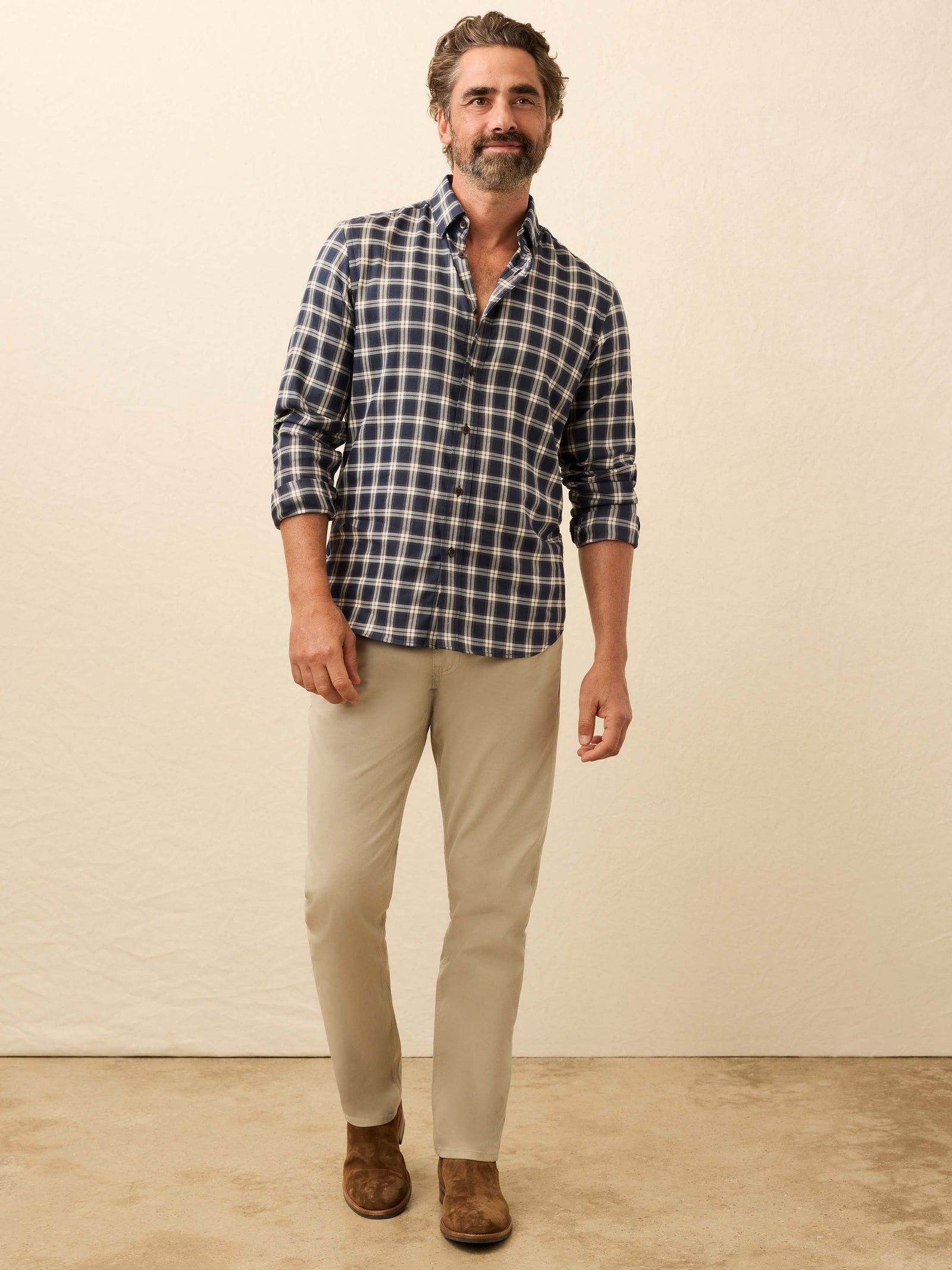 Soft Twill Movement Shirt