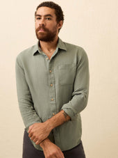 Laguna Linen Shirt - Valley Sage
