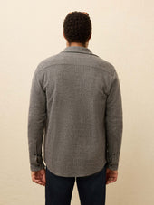 Legend™ Sweater Shirt - Alpine Grey Herringbone