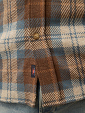Legend™ Sweater Shirt - Bear River Plaid