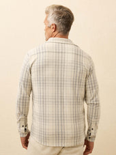 Legend™ Sweater Shirt - Cloud Ridge Plaid