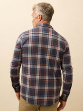 Legend™ Sweater Shirt - Foxhound Lake Plaid