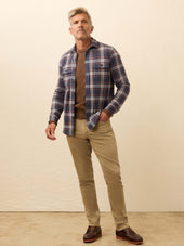 Legend™ Sweater Shirt - Foxhound Lake Plaid