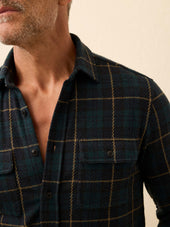 Legend™ Sweater Shirt - Lodge Blackwatch Plaid