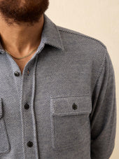Legend™ Sweater Shirt - Navy Ink Twill
