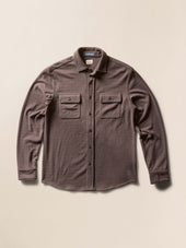 Legend™ Sweater Shirt - Valley Brown Twill