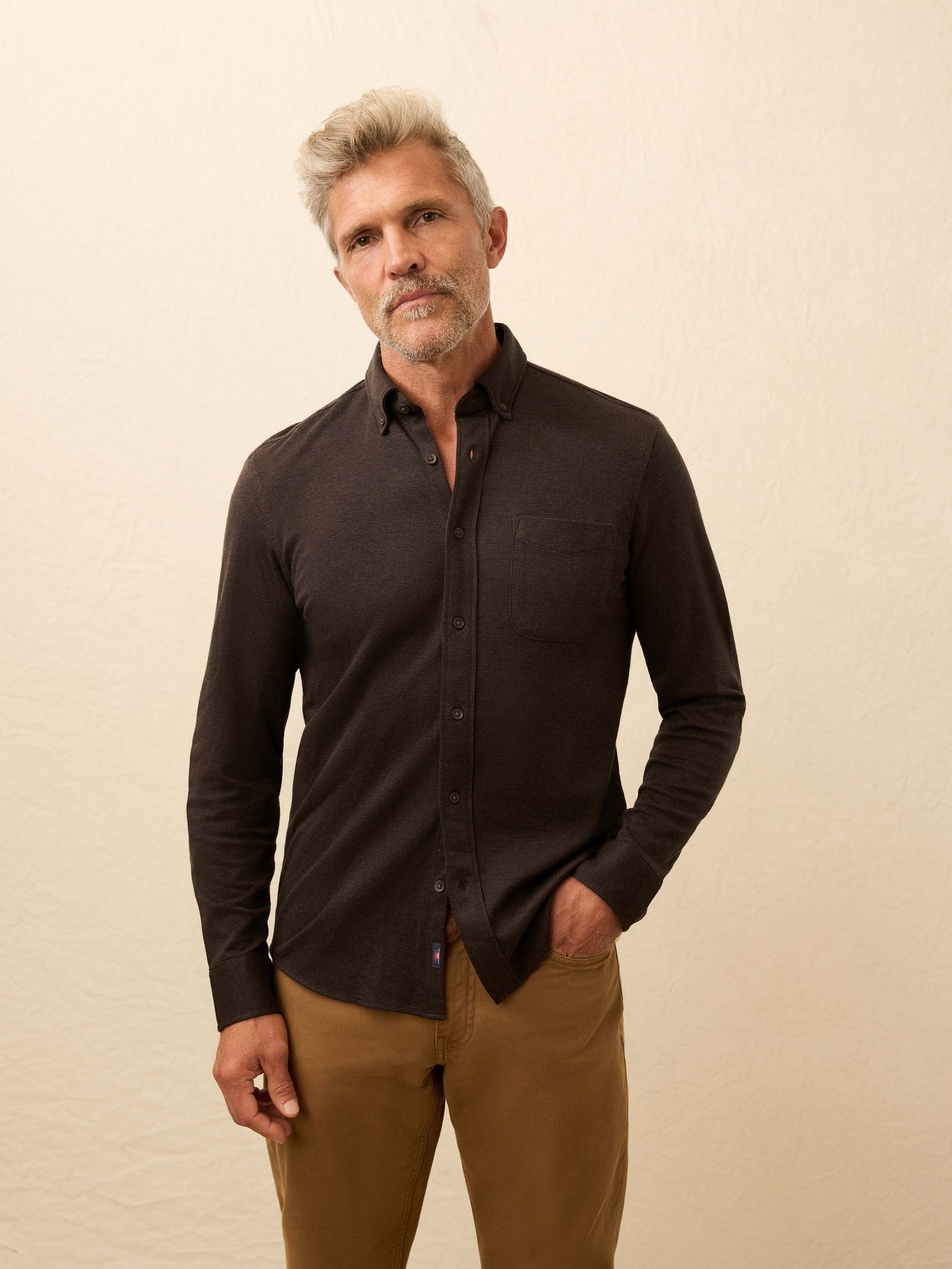 Coastline Knit Shirt