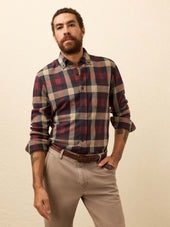 Legend™ Sweater Shirt (Single Pocket) - Burchfield Plaid