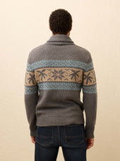 Surf To Snow Zip Cardigan