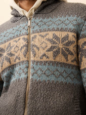 Surf To Snow Zip Cardigan