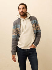 Surf To Snow Zip Cardigan