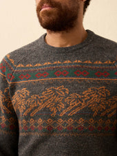 Donegal Crew Sweater