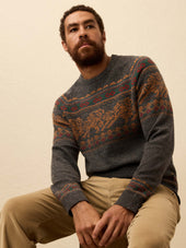 Donegal Crew Sweater