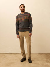 Donegal Crew Sweater