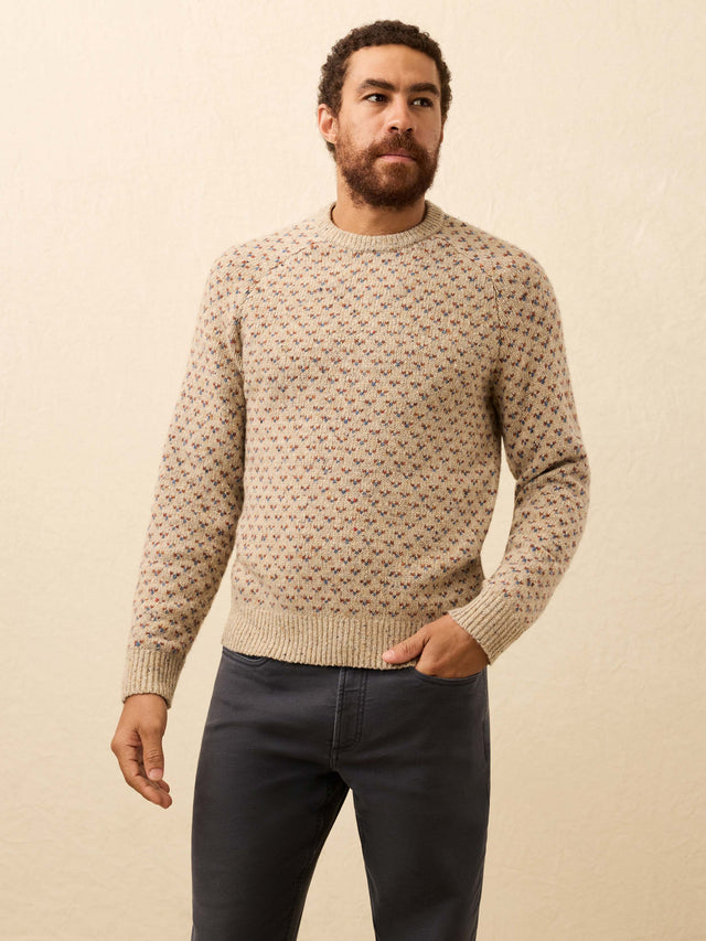 Donegal Crew Sweater