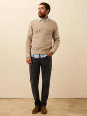 Donegal Crew Sweater
