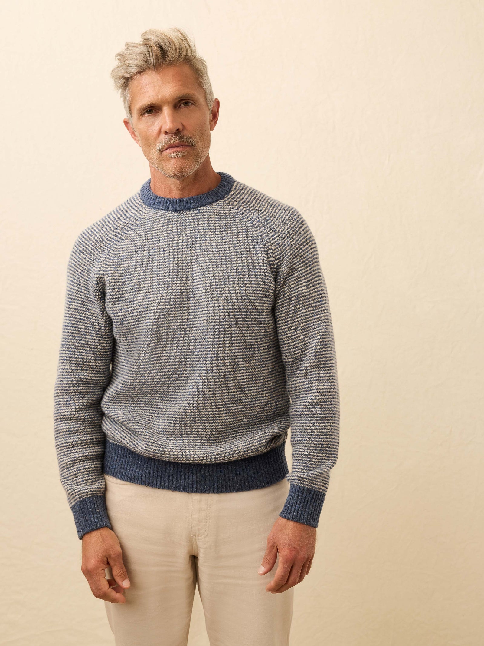 Donegal Crew Sweater
