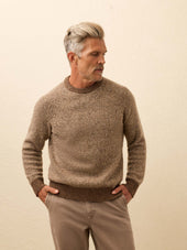 Donegal Crew Sweater