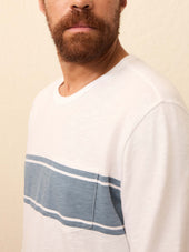 Long Sleeve Sunwashed Pocket Tee