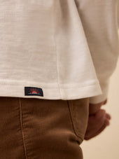 Long Sleeve Sunwashed Pocket Tee