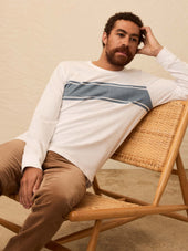 Long Sleeve Sunwashed Pocket Tee