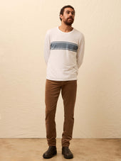 Long Sleeve Sunwashed Pocket Tee
