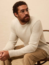 Heirloom Crewneck Sweater - Heather Grey