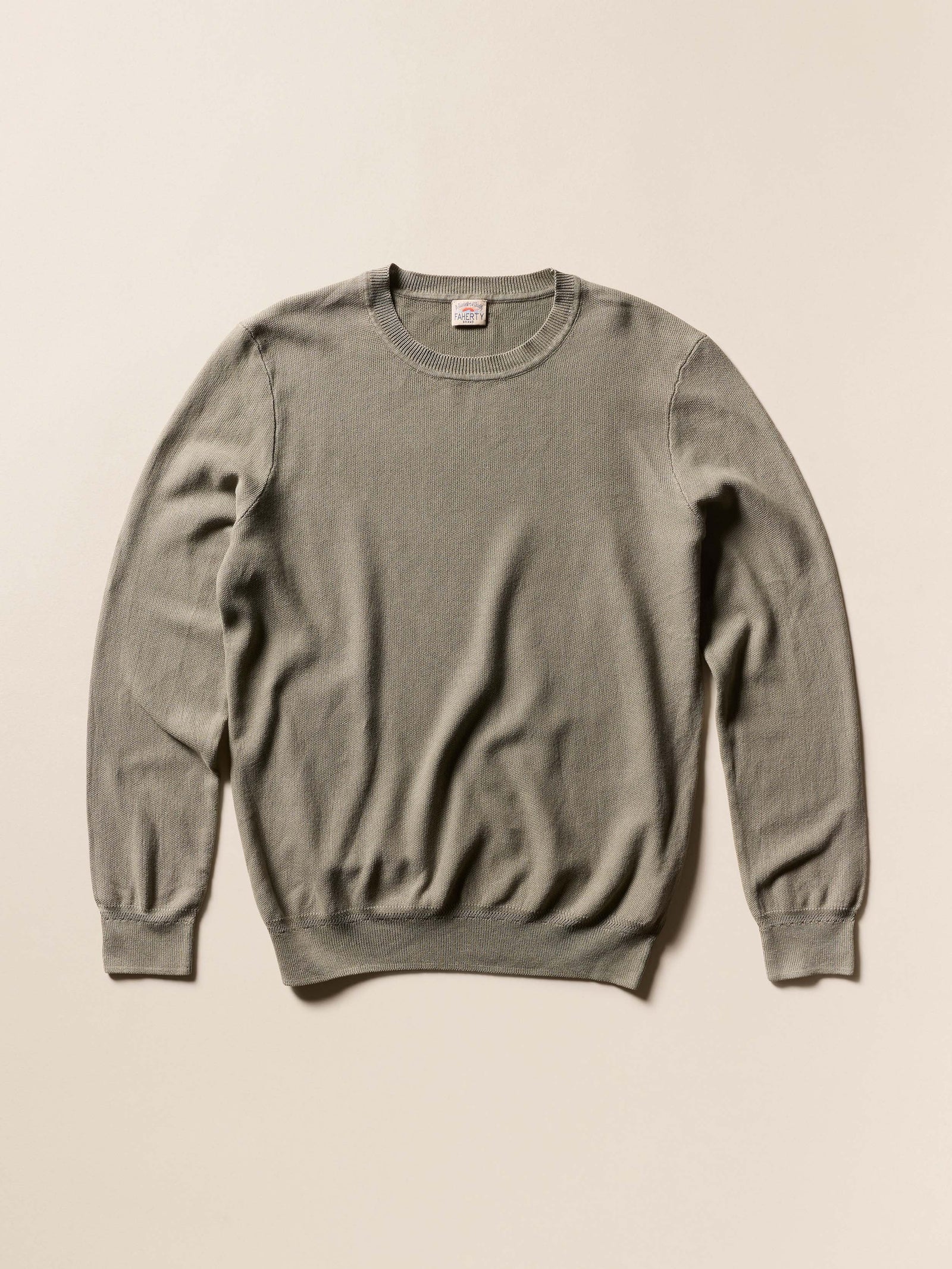 Light Weight Cotton Crewneck