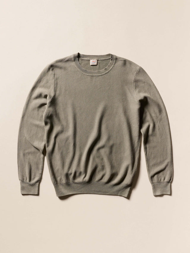 Light Weight Cotton Crewneck