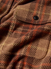 Legend™ Sweater Shirt - Cedar Sands Plaid