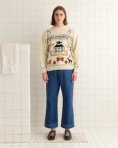 Homestead Sampler Sweater