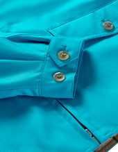 Hooded Golfer Grenfell Cloth Aqua