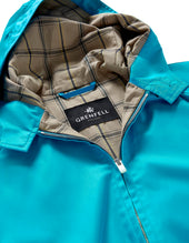 Hooded Golfer Grenfell Cloth Aqua