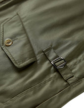 Hooded Golfer Grenfell Cloth Olive