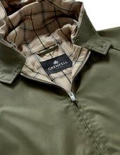Hooded Golfer Grenfell Cloth Olive