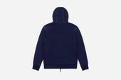 Heavyweight Zip Hoody ~ Indigo