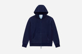 Heavyweight Zip Hoody ~ Indigo