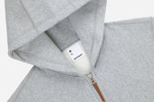 Heavyweight Zip Hoody ~ Grey