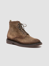 Hopkins Flexi 203 Suede Lace Up Boots