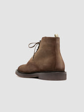 Hopkins Flexi 203 Suede Lace Up Boots