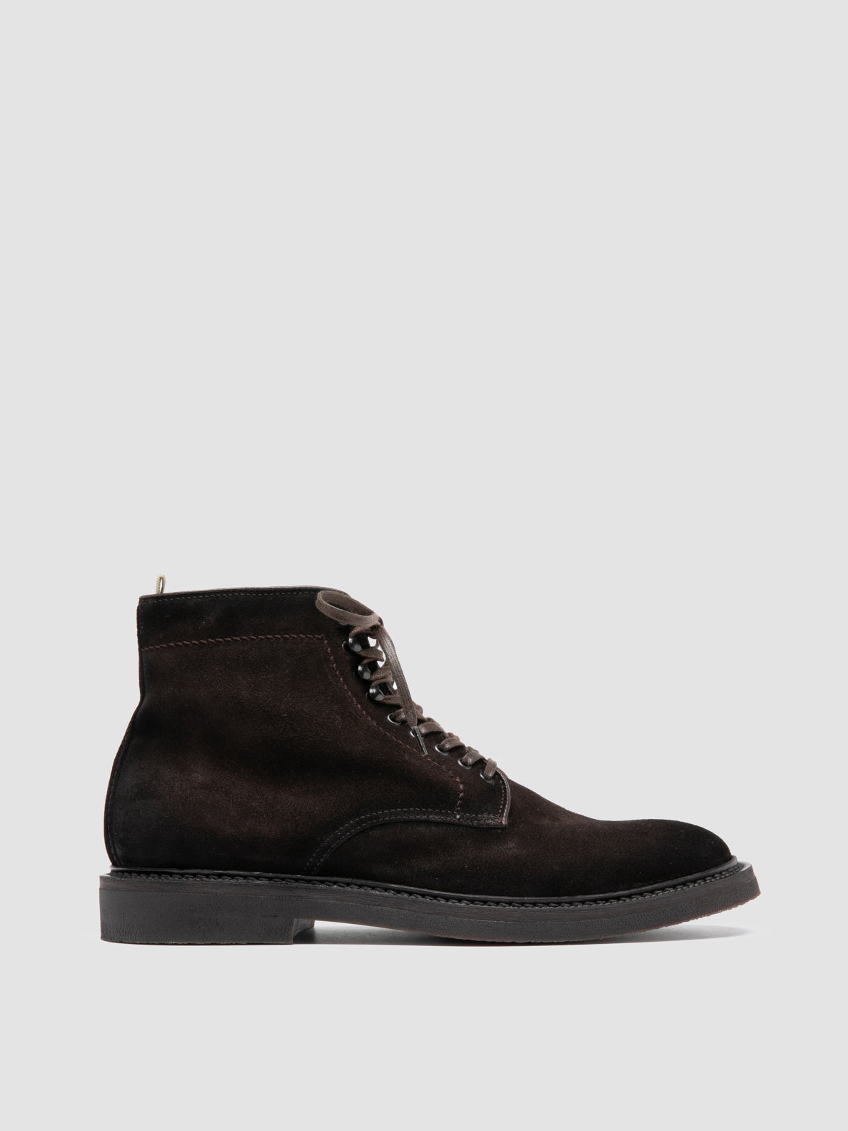 Hopkins Flexi 203 Suede Lace Up Boots