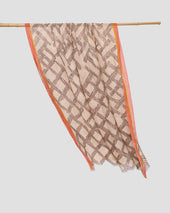 Horizon Beige Scarf
