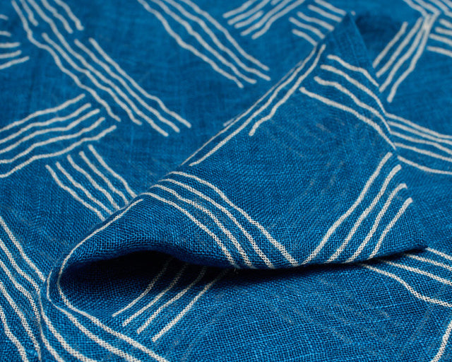 Horizon Blue Scarf