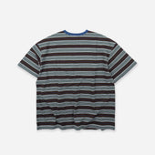 Horizon Stripe Half T Shirt