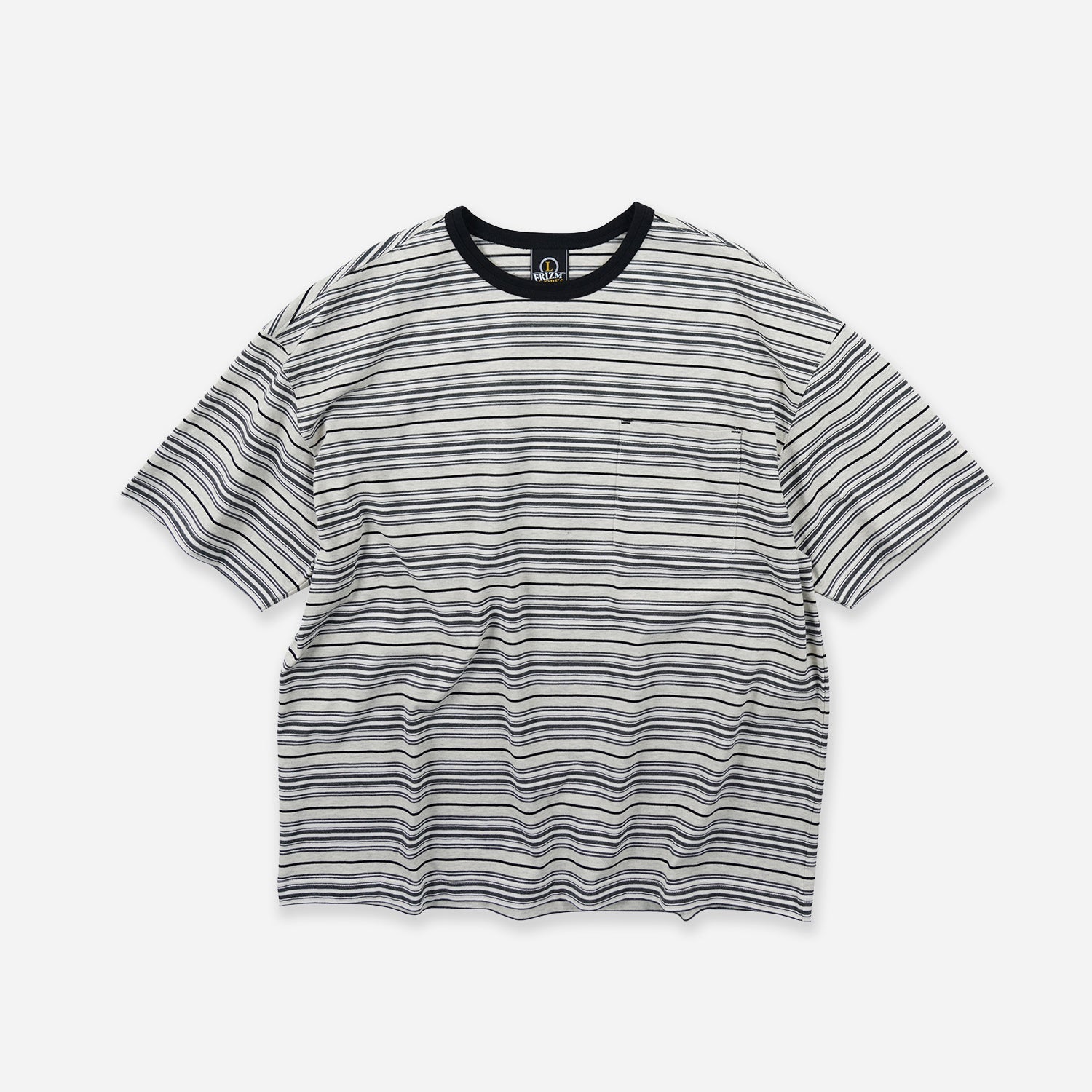 Horizon Stripe Half T Shirt