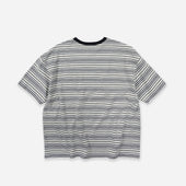 Horizon Stripe Half T Shirt