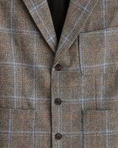 Houndstooth Pigment Suit Jacket 38