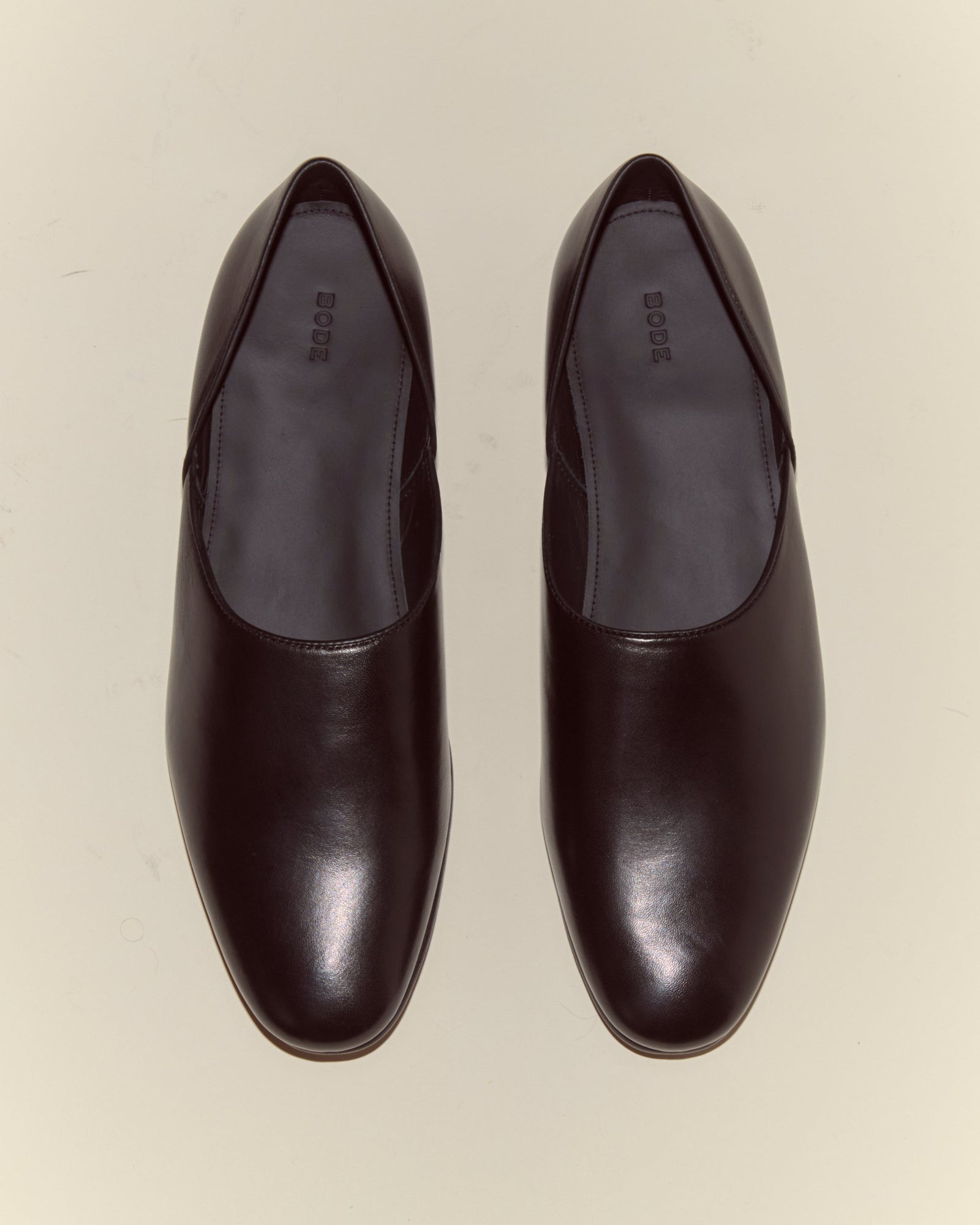 Leather House Shoes